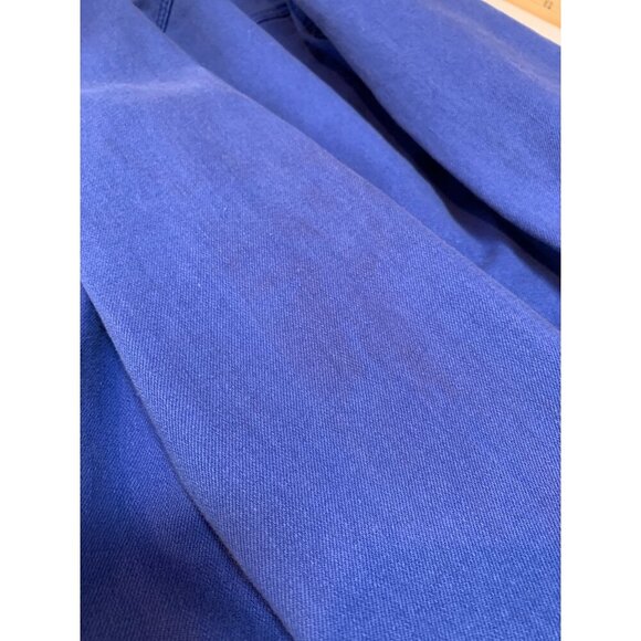 Twiggy London Womens Blue Denim Jacket With Crochet Trim Size S - Picture 6 of 6